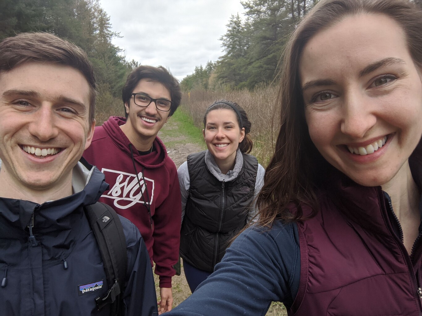 Kingston hike with Laura & Cody (2020)